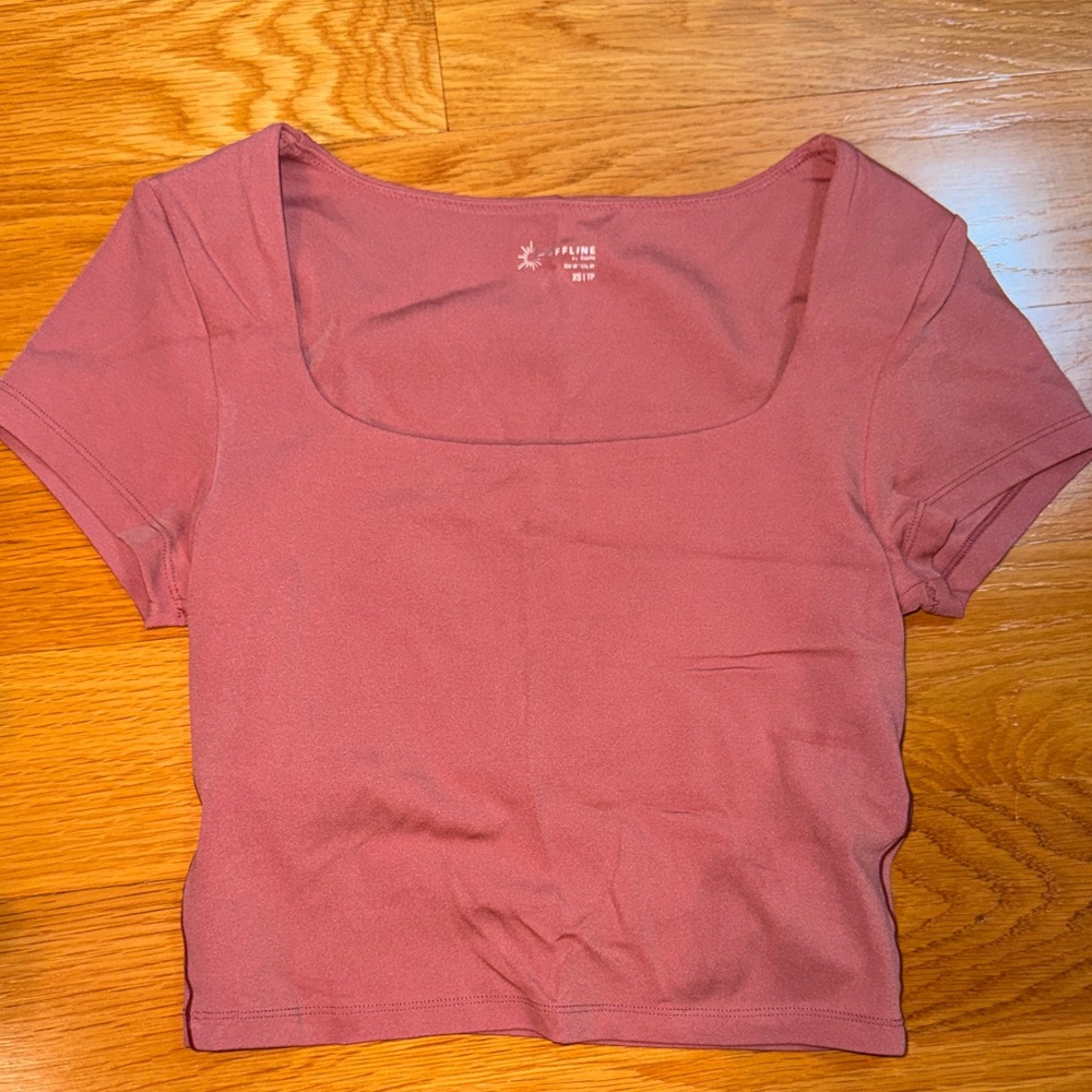 Aerie OFFLINE Cropped Top